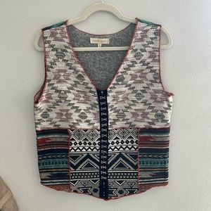 Aztec XL vest NWOT